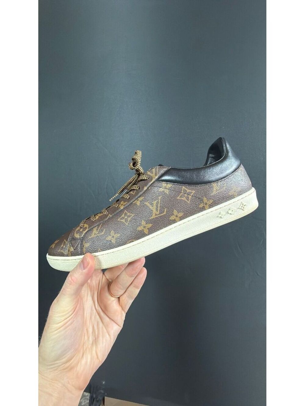 Louis Vuitton Monogram Sneakers Size 12LV